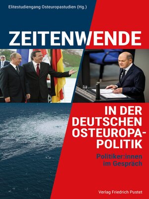 cover image of Zeitenwende in der deutschen Osteuropapolitik